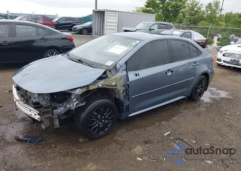 2020 Toyota Corolla Le from USA, damaged, VIN 5YFEPRAE8LP140341